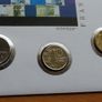 European Coins collectors Central Bank coins stamp cover 1998 Image 3