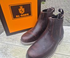 SL-Saint, Men's Chelsea Boots, UK 7.5/ EU 41.5 Brand New