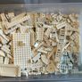 Lego - approx 8kg of Lego pieces in drawer storage unit Image 6