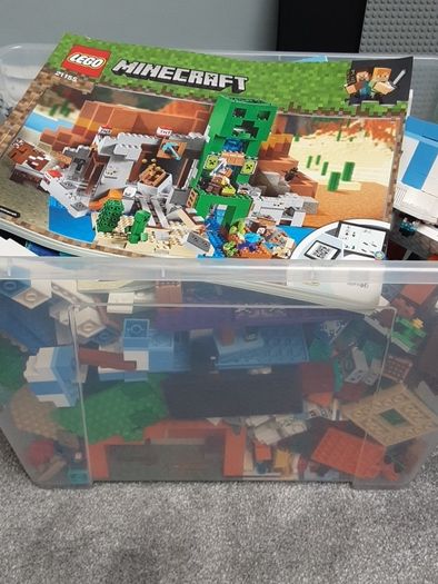 minecraft lego