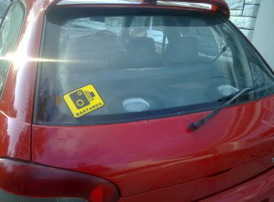 Speed Camera Sticker ;)