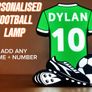 Personalize a Jersey LED Light Custom Name and Number Image 2