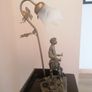 Art Nouveau Style Lamp Image 2