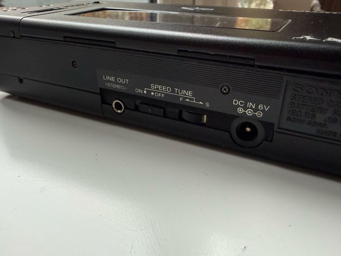 Sony WM-D6 Professional Walkman Cassette Recorder - Fully Working - Rare