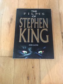 the films of Stephen king