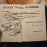 Boneywas A Warrior. By Rosemary Manning. Hardback With Dustjacket In Fair Condition. Image 3