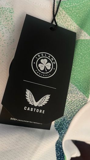 Castore Ireland away kit 2026 kids 5-6y
