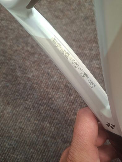 tennis racket