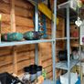 Metallic shelves Image 3