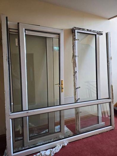 Glass and Door