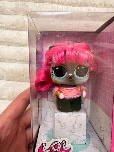 L.O.L. LOL Surprise Hair Hair Hair Series 2 Brass Kitty MGA PLease see photos
