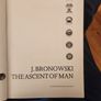 The Ascent Of Man By J. Bronowski Large Volume Hardback With Dustjacket In Good Condition. Image 9