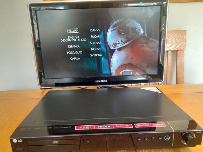 LG HT503PH-DH Home Theatre Receiver. Plays CDs (Faulty DVD) Audio Amp Amplifier,  home stereo, music, sound, CD player.