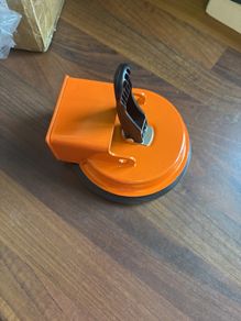 Glass suction cup