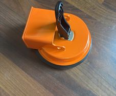 Glass suction cup