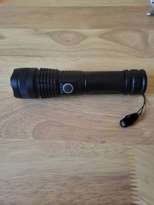 Security flash light