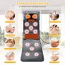 Upgraded Massage Mat 10 Vibration Motors with Heat Full Body Massager Cushion Mattress 20 Neck and Head Acupressure Massage Head Image 5