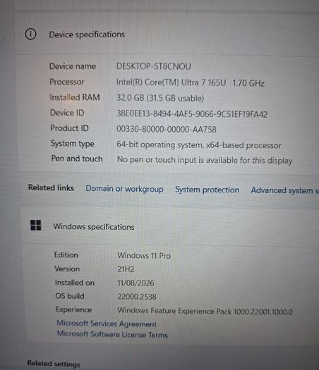 Dell Latitude 5550
