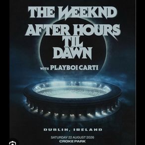 The Weekend Saturday Tickets