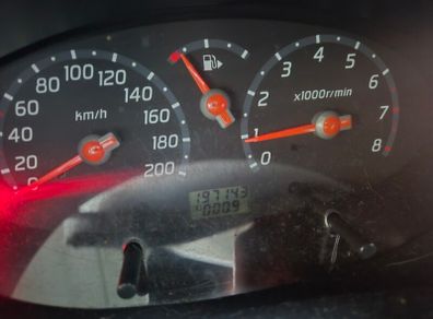 K12 Micra Low Km Engine