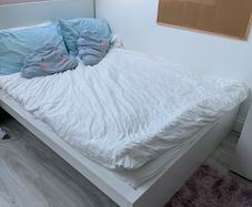 Malm Double Bed