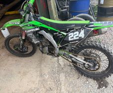 Kx250 f 2018