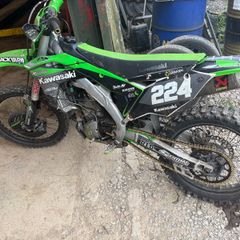 Kx250 f 2018