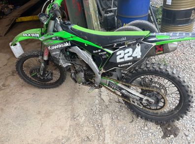 Kx250 f 2018