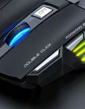 Double click Wired Gaming mouse