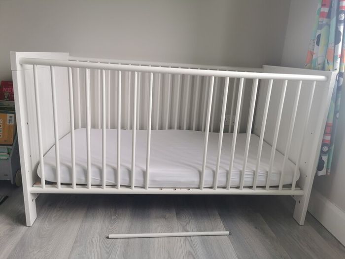 Cot and Mattress