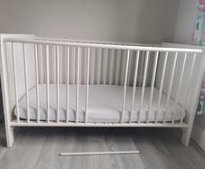 Cot and Mattress