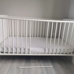 Cot and Mattress