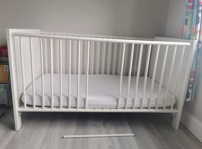 Cot and Mattress