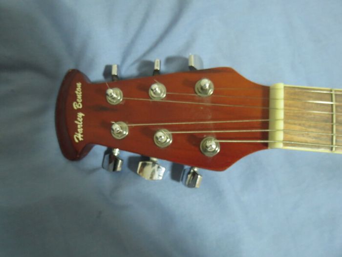 Guitar Harley Benton HBO 500 BLK