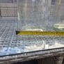 Pair of Vintage Glass Demijohns / Storage Jugs (300mm x 160mm) Image 5
