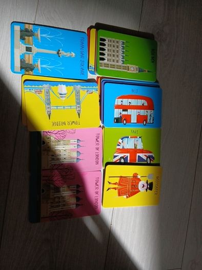 London snap playing cards