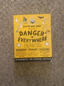 Danger Is Everywhere by David O Doherty