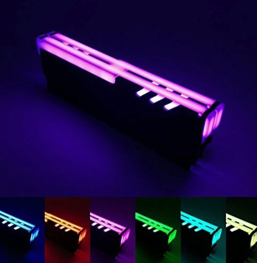 Ezdiy-fab 12v Rgb Memory Ram Cooler