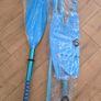 Kayak paddle L-232cm. 4 sections. Brand new Image 4
