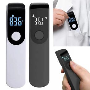 Portable Infrared Forehead Electronic Body Thermometer Mini Celsius Fahrenheit Non Contact Handheld For Child Adult Use