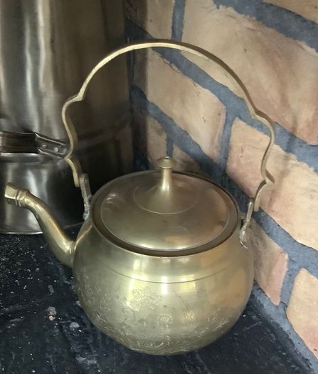 Brass Kettle