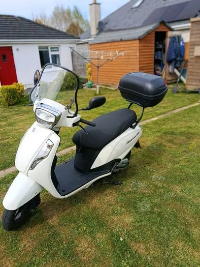 Suzuki Address 125cc 2023 8.300km