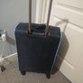 Kangol Superlight Soft Suitcases Black/Blue Image 3