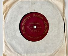 1960s Wonderful Radio London 45