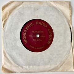 1960s Wonderful Radio London 45