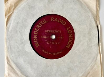 1960s Wonderful Radio London 45
