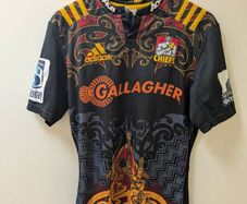 Chiefs Rugby Jersey Shirt Adidas 2015 New Zealand  adidas mens