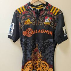 Chiefs Rugby Jersey Shirt Adidas 2015 New Zealand  adidas mens