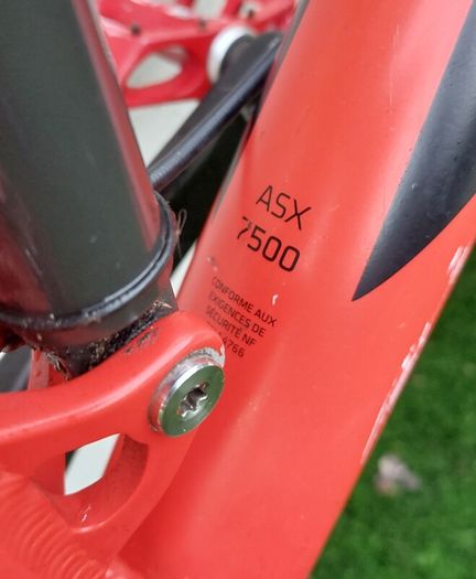 Ghost Asx 7500 27.5 Fs Mtb