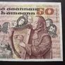 1991 Central Bank of Ireland 50 Pounds note. B Series Image 3